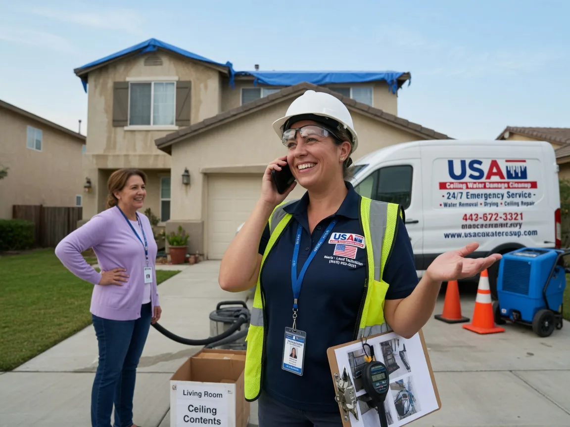 Ceiling Water Damage Restoration Saint Charles, SD FAQs