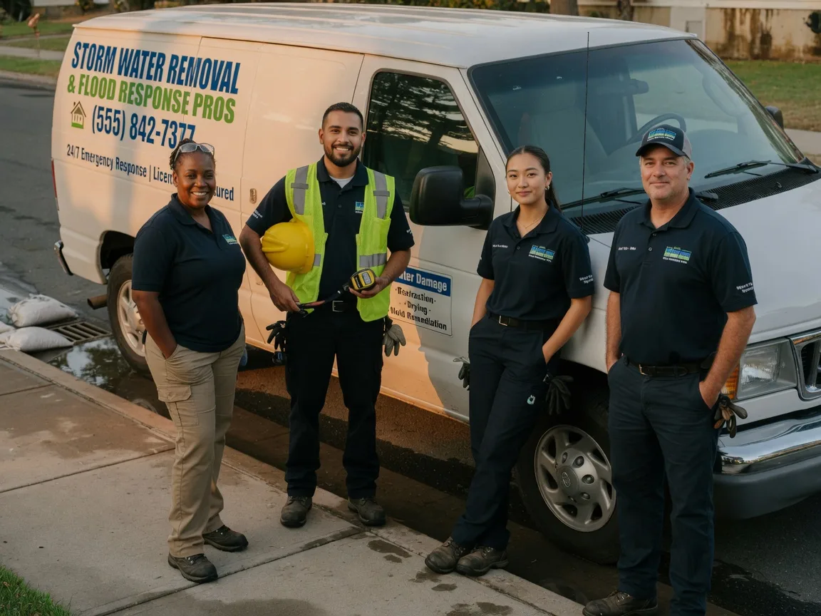 Storm Damage Water Removal company in Saint Charles, SD
