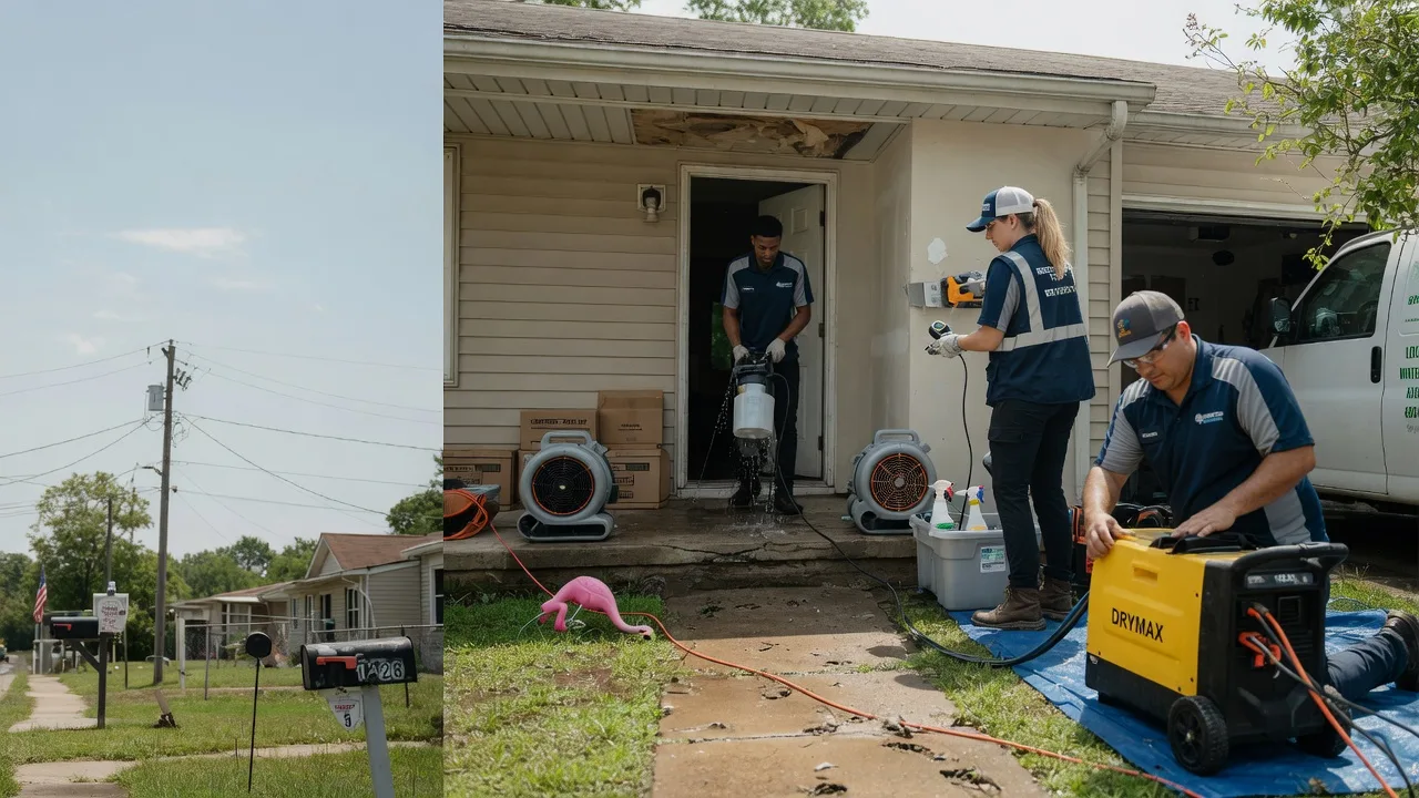 Storm Damage Water Removal in Saint Charles, SD near me