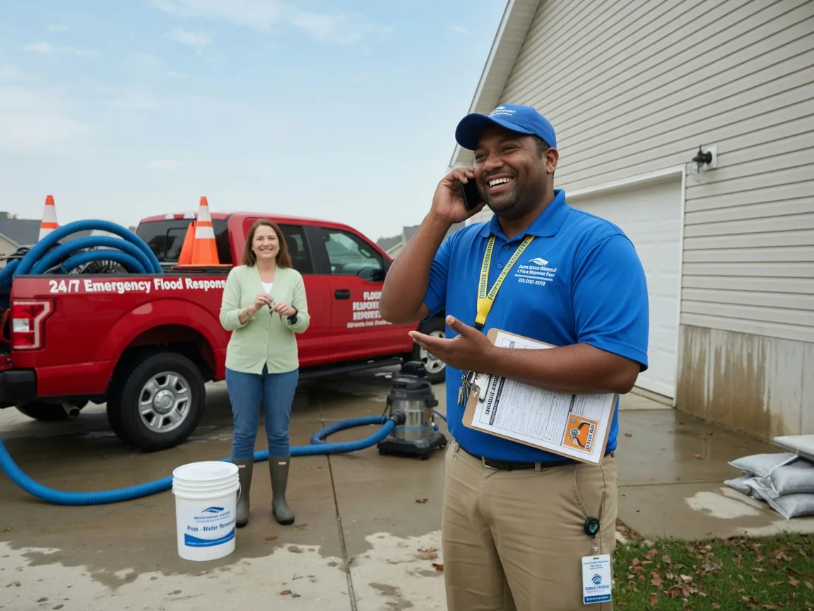 Storm Damage Water Removal Saint Charles, SD FAQs